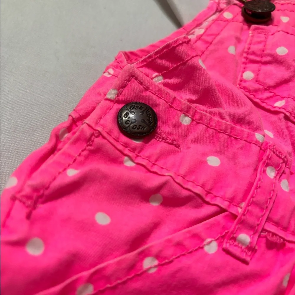OshKosh B'gosh Pink Polka Dot Dress - Picture 4 of 4